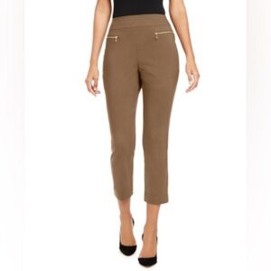 🔥 New INC Curvy High Rise Skinny Pants Crop Size 6